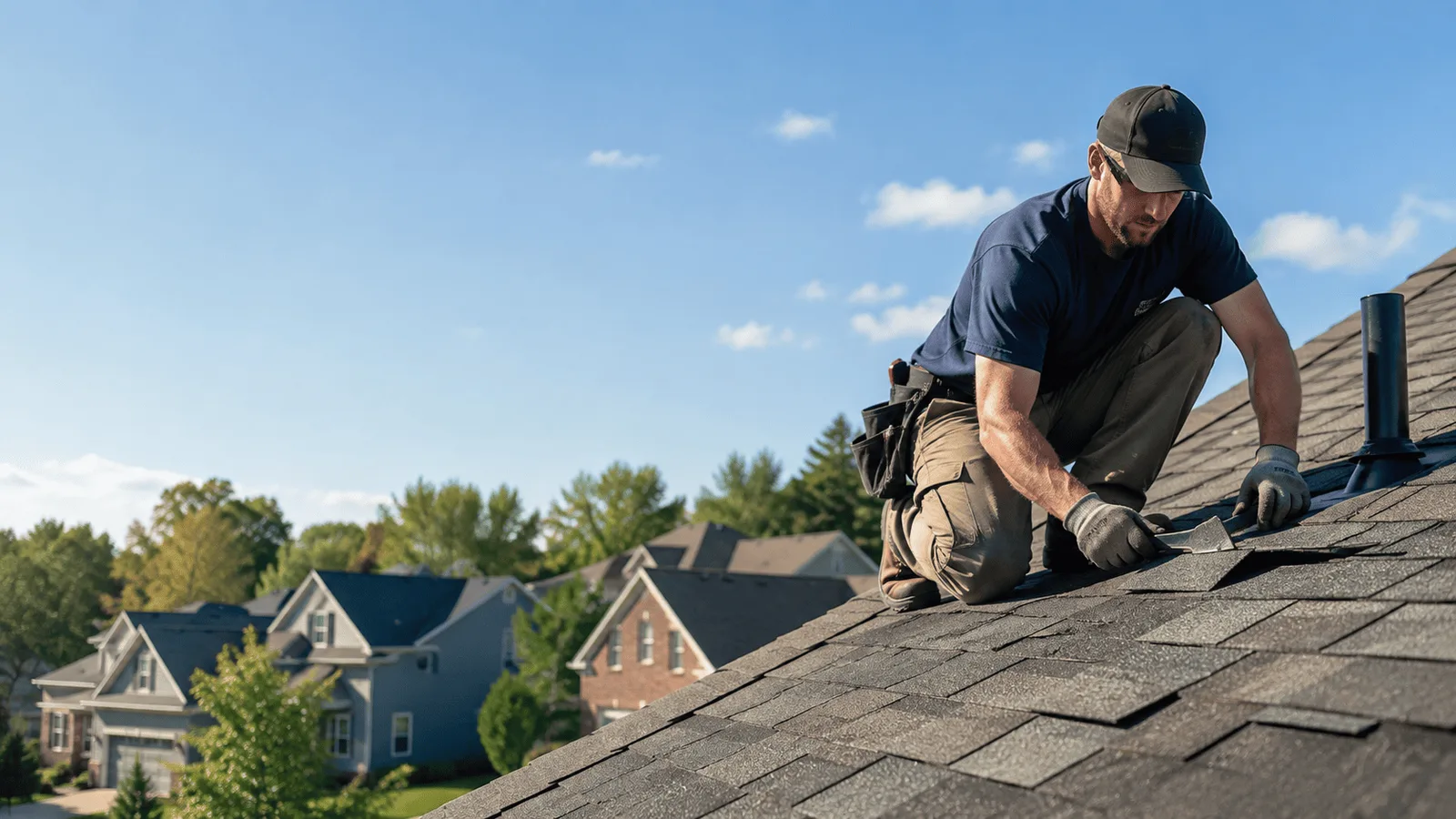 Roof Leak Repair in Chilo, OH near me